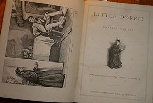 Little Dorrit. With Fifty-Eight Illustrations By J. Mahoney (including the 4 Plates). 4to. The Ho...