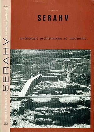 Archéologie Préhistorique et médiévale.SERAHV. No 12. Campagne de Fouilles.1977