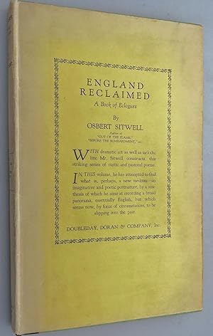 England Reclaimed: A Book of Eclogues