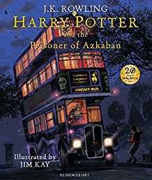 Harry Potter and the Prisoner of Azkaban: Illustrated Edition (Signed by the Illustrator) (First ...