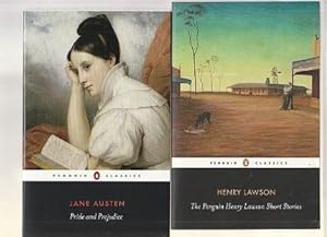 Pride And Prejudice. & The Penguin Henry Lawson Short Stories. & Voltair. Candide, Or Optimism.