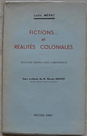 Fictions et réalités coloniales.