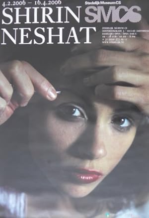 Shirin Neshat - Stedelijk Museum CS (poster)