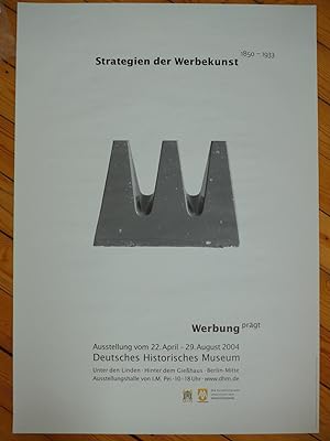 Strategien Der Werbekunst (poster)