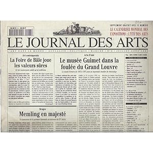 Le Journal Des Arts - juillet/août 1994