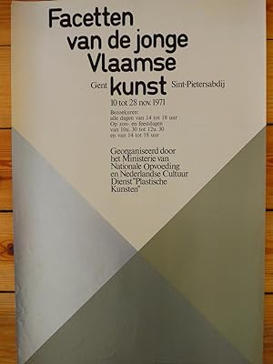 Facetten Van De Jonge Vlaamse Kunst (poster)