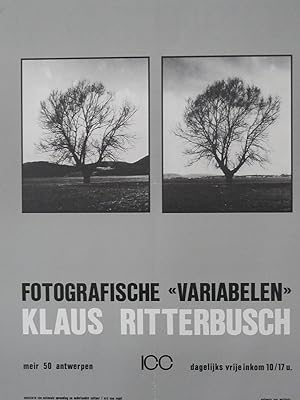 Klaus Ritterbusch : Fotografische "variabelen" (poster)