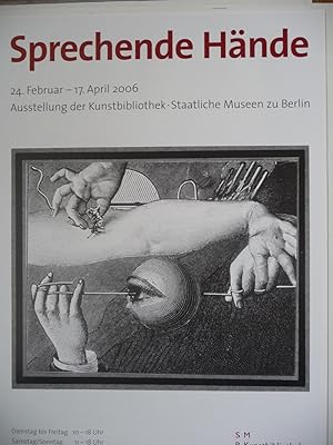 Sprechende Hände (poster)