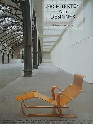 Architekten Als Designer. Beispiele In Berlin (poster)