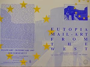 Guy Bleus : Eutopia Mail-art from the West. POSTER