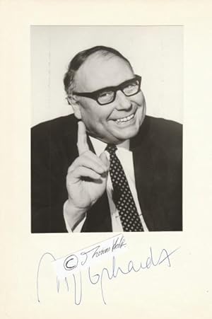 HEINZ ERHARDT (1909-79) deutsch-baltischer Komiker, Musiker, Komponist, Unterhaltungskünstler, Ka...