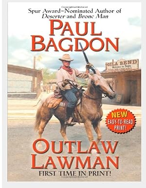 Outlaw Lawman (Leisure Historical Fiction)