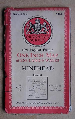 Minehead. New Popular Edition. Sheet 164.