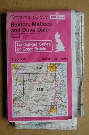 Buxton, Matlock and Dove Dale. Landranger Sheet 119.
