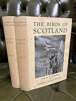 The Birds of Scotland: Their History, Distribution, and Migration (Two Volumes)