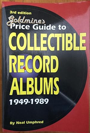 Goldmine's Price Guide to Collectible Record Albums, 1949-89