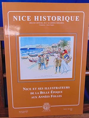 Nice Historique : Nice et ses illustrateurs de la belle époque aux années folles