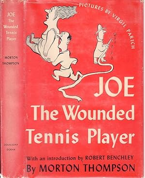 JOE, THE WOUNDED TENNIS PLAYER. (SIGNED