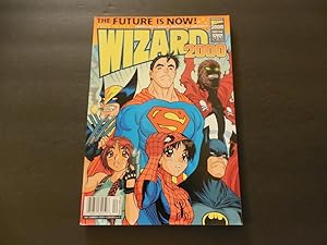 Wizard 2000 Preview Comics, Toys, Games, Movies, TV Dec 1999
