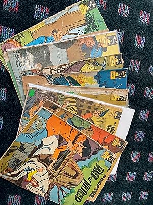 Indrajal Comics Set for Collectors - Bahadur, Flash Gordon, Rip Kirby, Garth, Kerry Drake, Dara e...