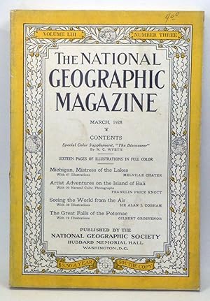 The National Geographic Magazine, Volume 53, Number 3 (March 1928)