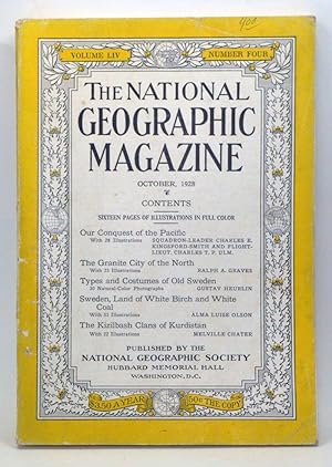 National Geographic Magazine, Volume 54, Number 4 (October 1928)