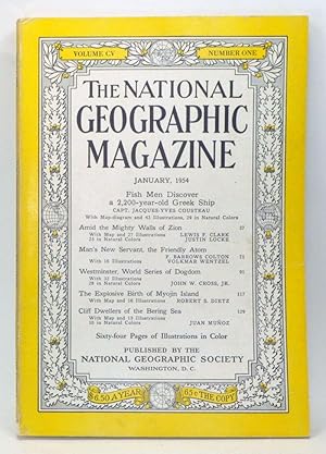 The National Geographic Magazine, Volume 105, Number 1 (January 1954)