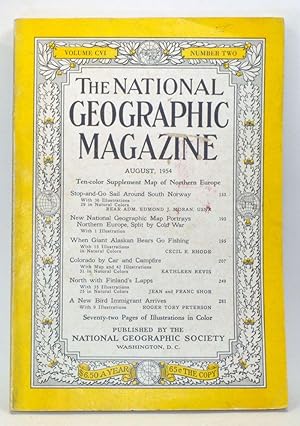The National Geographic Magazine, Volume 106, Number 2 (August 1954)