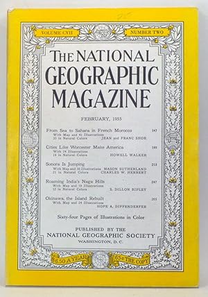 The National Geographic Magazine, Volume 107, Number 2 (February 1955)