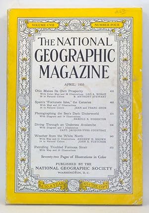 The National Geographic Magazine, Volume 107, Number 3 (March 1955)