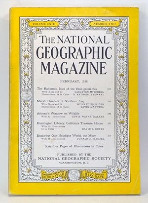 The National Geographic Magazine, Volume CXIII Number Two (February, 1958)