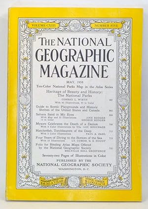 The National Geographic Magazine, Volume CXIII, Number Five (May, 1958)