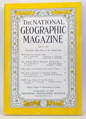 The National Geographic Magazine, Volume 114, Number 1 (July 1958)