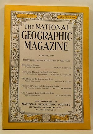 The National Geographic Magazine, Volume 72, Number 2 (August 1937)