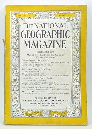 The National Geographic Magazine, Volume 74, Number 6 (December 1938)