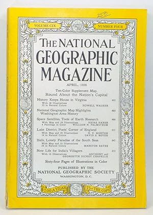 The National Geographic Magazine, Volume 109, Number 4 (April 1956)