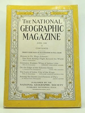The National Geographic Magazine, Volume 57, Number 6 (June 1930)