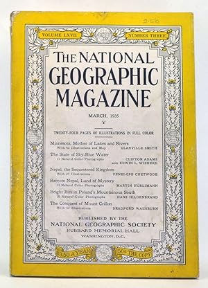 The National Geographic Magazine, Volume 67, Number 3 (March 1935)