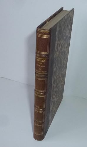 Voyage en Californie par Édouard Auger (1852-1853). Paris. Hachette et Cie. 1854.
