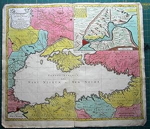 Nova Mappa Maris Nigri et Freti Constantinopolitani.