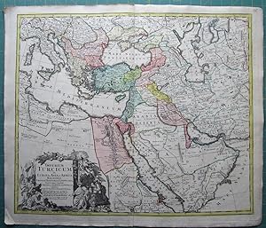 Imperium Turcicum in Europa, Asia et Africa regiones