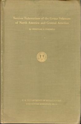 Section Tuberarium of the Genus Solanum of North America and South America