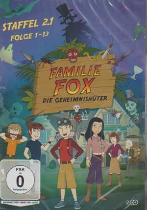 Familie Fox - Die Geheimnishüter Staffel 2.1 (Folge 1-13) [5611]