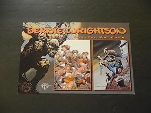 Bernie Wrightson Series Two Mor Macabre Deluxe Promo Sheet #17