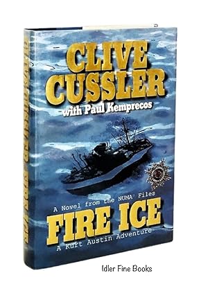 Fire Ice: A Novel from the NUMA Files