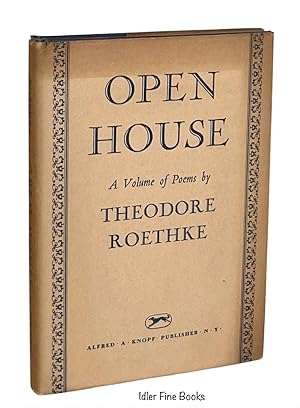 Open House: A Volume of Poems
