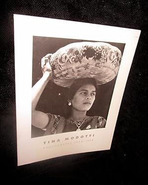 Tina Modotti: Photographs 1923 - 1929