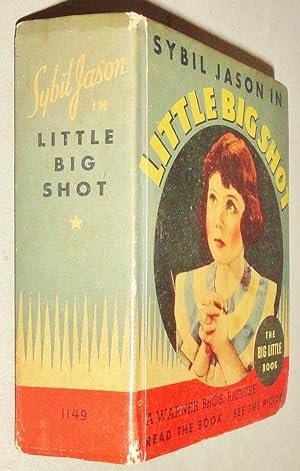 Sybil Jason in Little Big Shot; Big Little Book # 1149