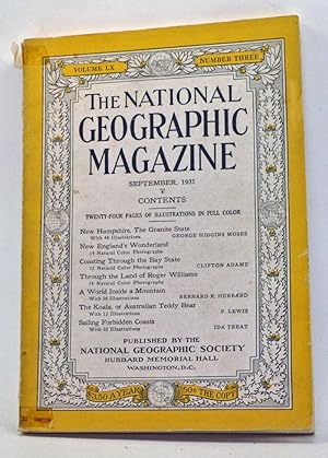 The National Geographic Magazine, Volume 60, Number 3 (September 1931)