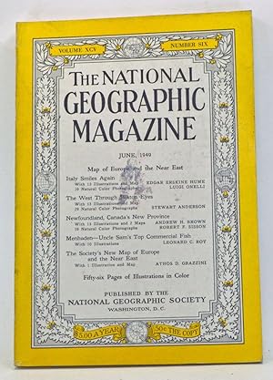 The National Geographic Magazine, Volume 95, Number 6 (June 1949)